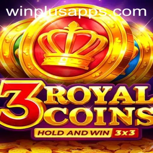 Unveiling the Thrill of 3RoyalCoins at WinPlus Casino